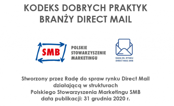Kodeks Dobrych Praktyk branży Direct Mail