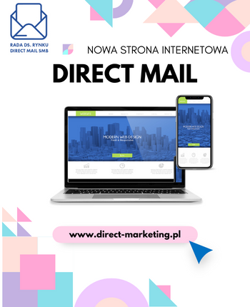 Nowa strona internetowa dla branży Direct Mail!